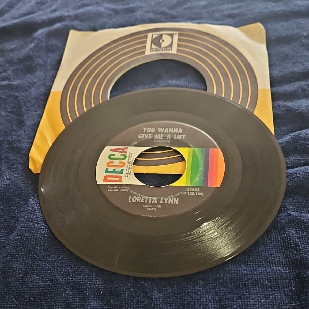 Loretta Lynn Vinyl Record